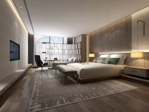 Luxury Hotel Room
