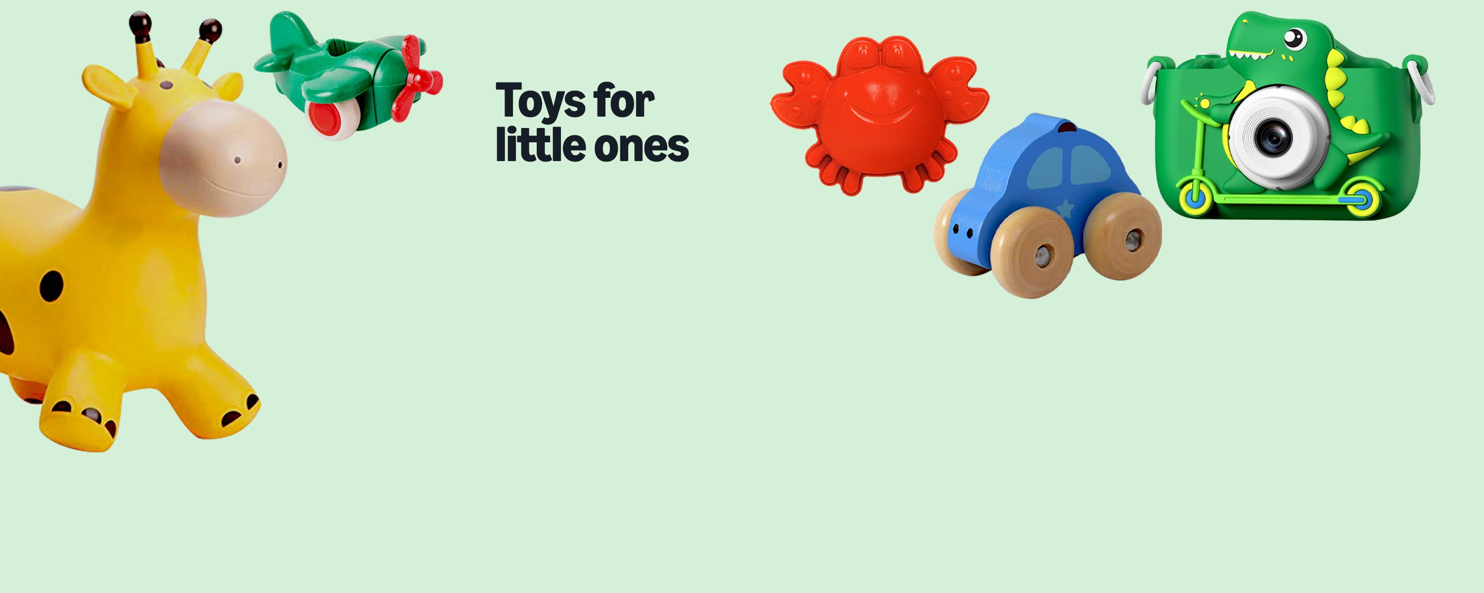 Amazon shopping banner