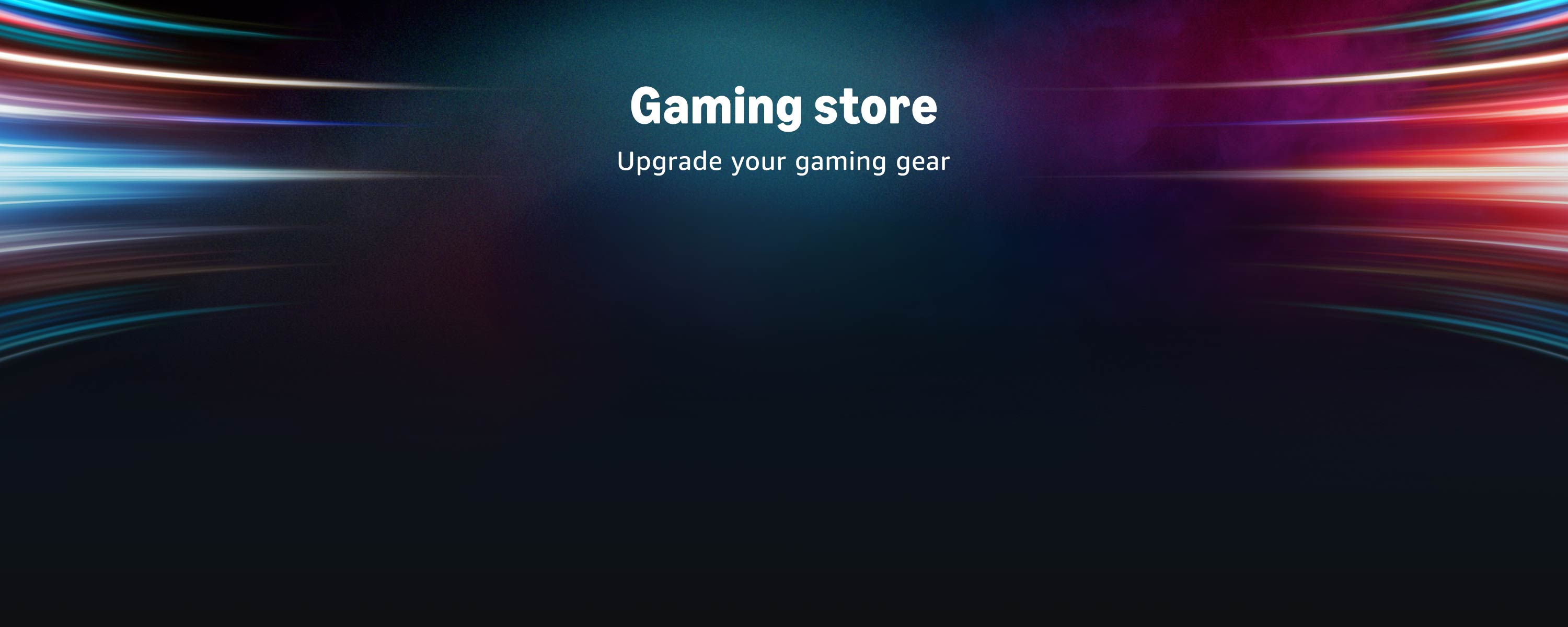 Amazon deals banner