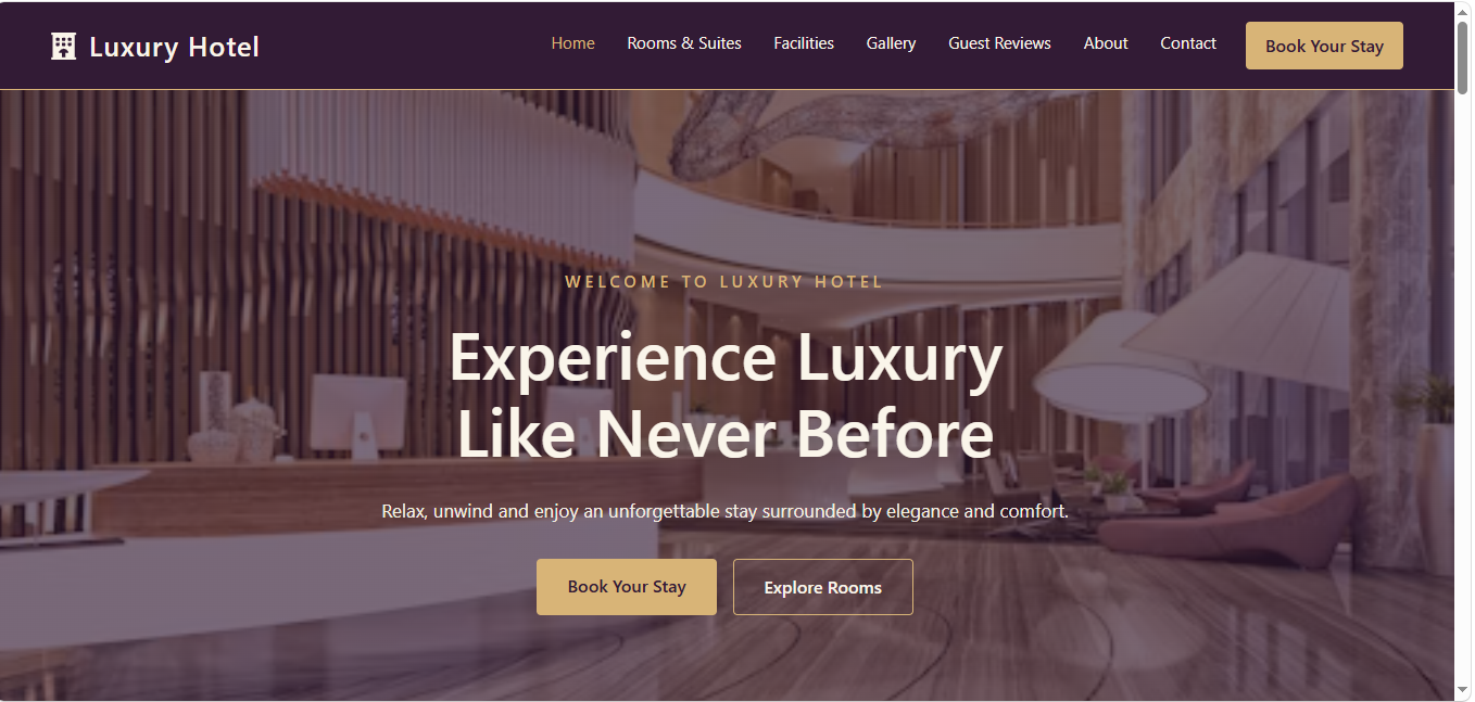 Luxury Hotel