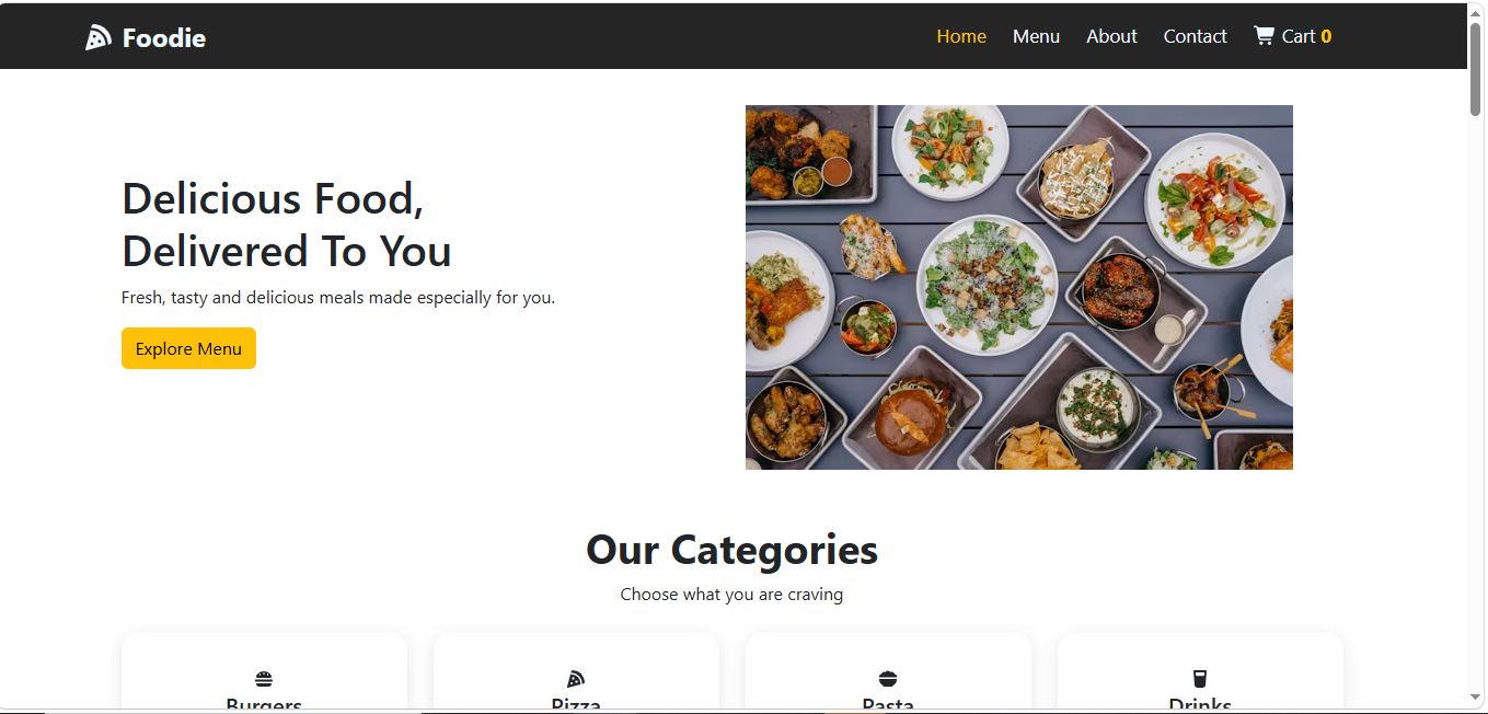 Restaurant Website