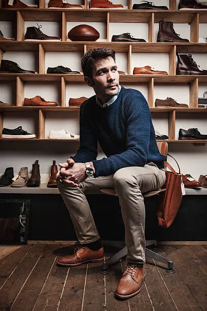 Men's shoe collection